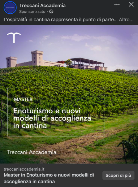 la nostra cantina su: Treccani Accademia